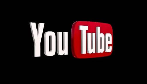 YouTube logo skift sprog